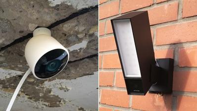 COMPARATIF : Nest Cam Outdoor – Netatmo Presence, quelle est la meilleure  caméra de sécurité d'extérieur à installer soi-même ? - RTL Info