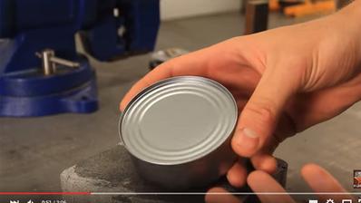 Vidéo: comment ouvrir une conserve sans ouvre-boîte
