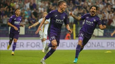 Anderlecht bat le RWDM avec un triplé de Frutos dans le Derby des