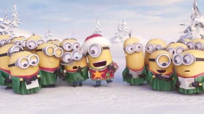 HILARANT: les Minions chantent Noël (vidéo) - RTL Info