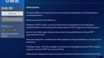 L'abonnement mensuel au PlayStation Plus va augmenter en France